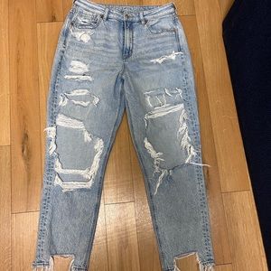 American eagle mom jeans